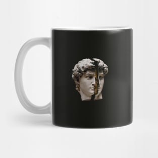 Golden David Mug